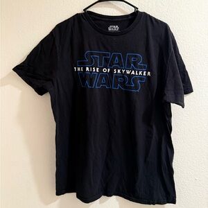 Star Wars Rise Of Skywalker Shirt Adult  Large Fifth Sun Cotton Black
